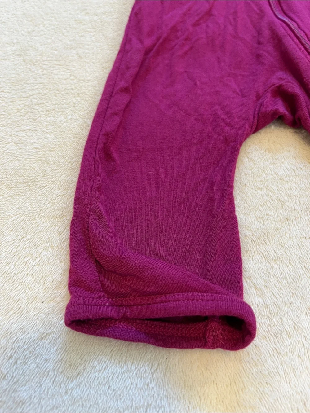 KicKee Pants | Bamboo Magenta Romper NB